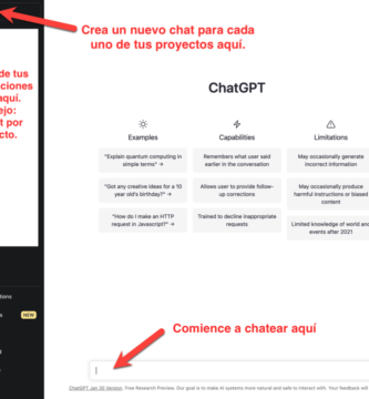 Cómo Usar ChatGPT