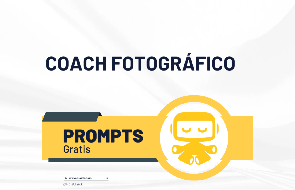 ChatGPT Prompt: Coach Fotográfico