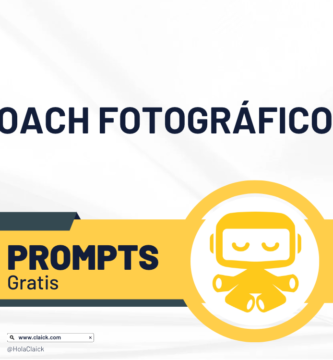 Prompt: Coach Fotográfico