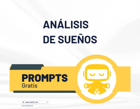 Prompts: Análisis de Sueños