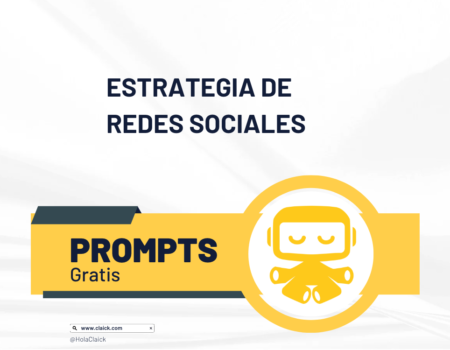 Prompts: Estrategia de redes sociales