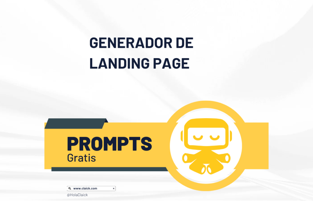 Prompts: Generador de Landing Page