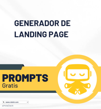 Prompts: Generador de Landing Page