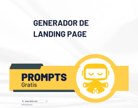 Prompts: Generador de Landing Page