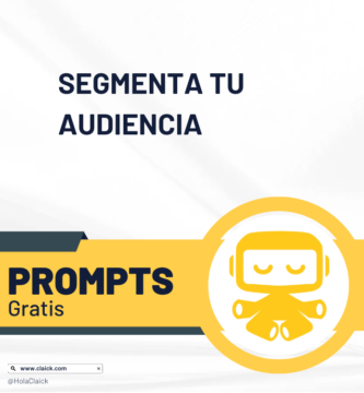 Prompts: Segmenta tu audiencia