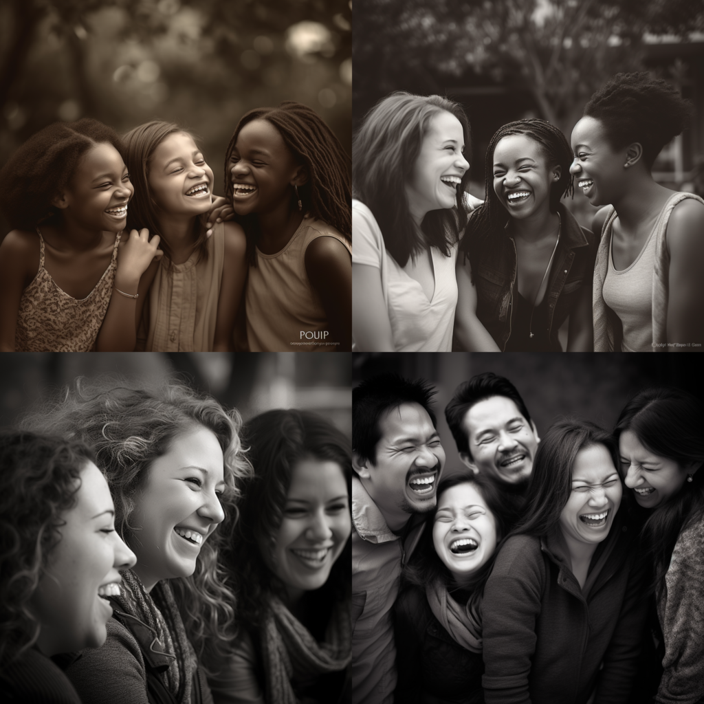 Socializing: Candid, Joyful Portraits