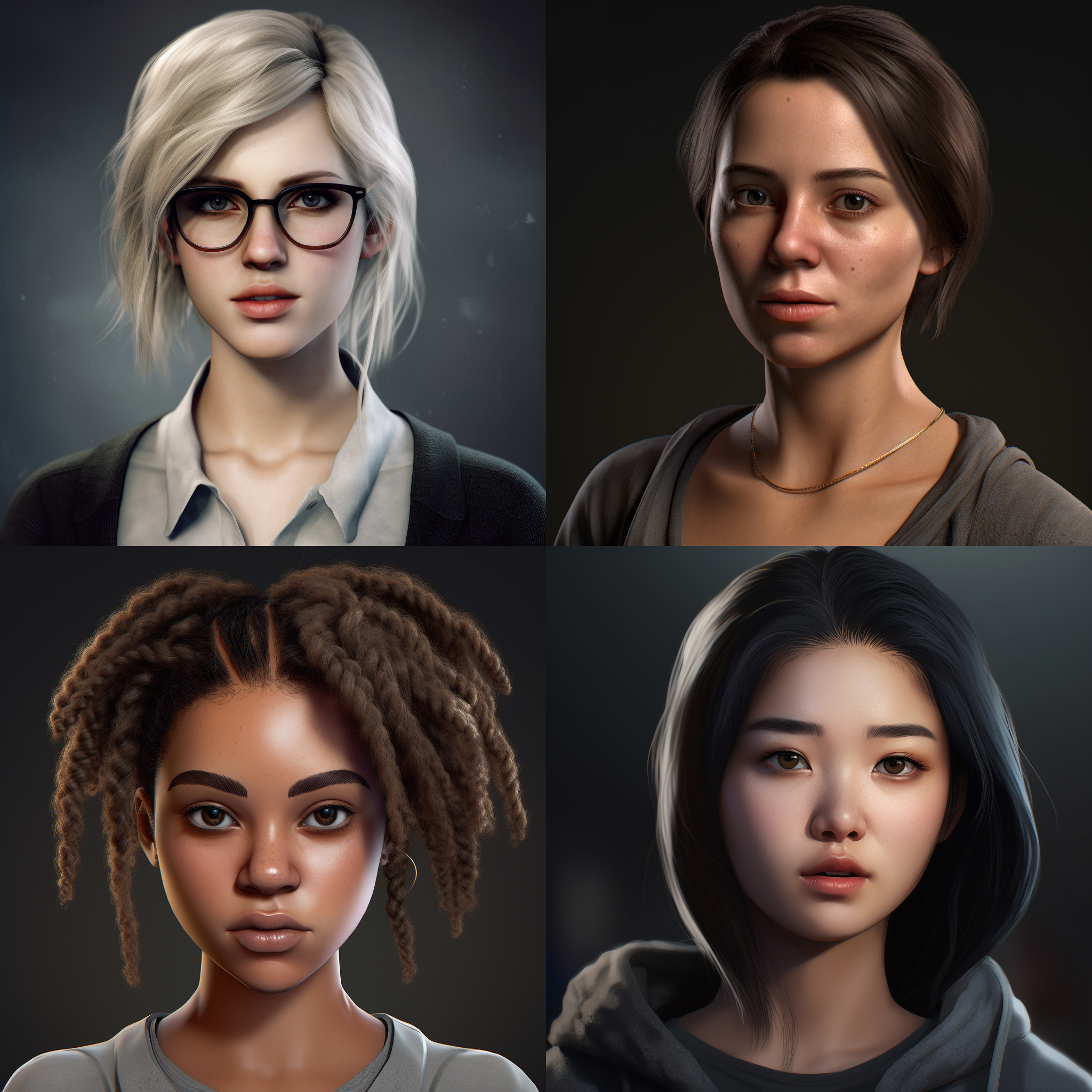 Realistic Person Avatars for Digital Media.